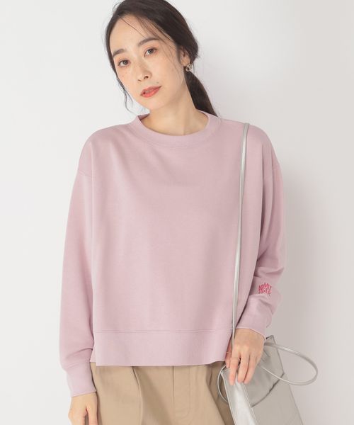 studio CLIP 着丈選べる刺繍スウェット ピンク M ウィメンズインナー スタジオクリップ 116282 and ST アンドエスティ(旧ドットエスティ) studio CLIP 着丈選べる刺繍スウェット ピンク M ウィメンズインナー スタジオクリップ 116282 and ST アンドエスティ(旧ドットエスティ)