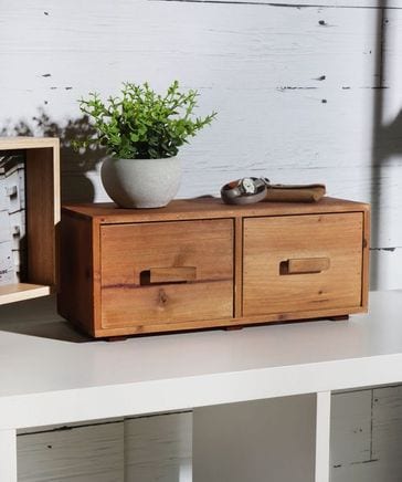 木製チェスト 15引き出し ナチュラルウッド daily CLIP】無垢のウッドチェストS | [公式]スタディオクリップ