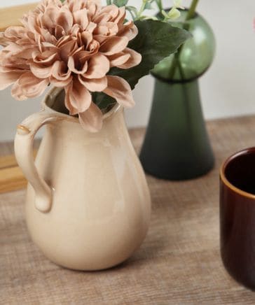 陶器フラワーベース カローレ | [公式]スタディオクリップ（studio