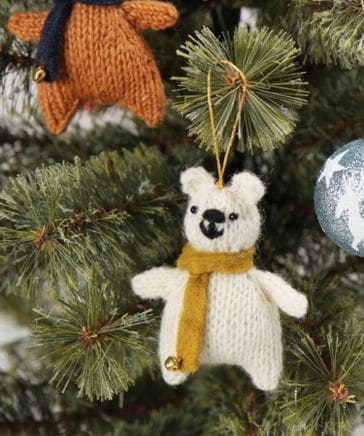 クリスマスニットオーナメントアソート クリスマスニットオーナメントアソート クリスマスニットオーナメント