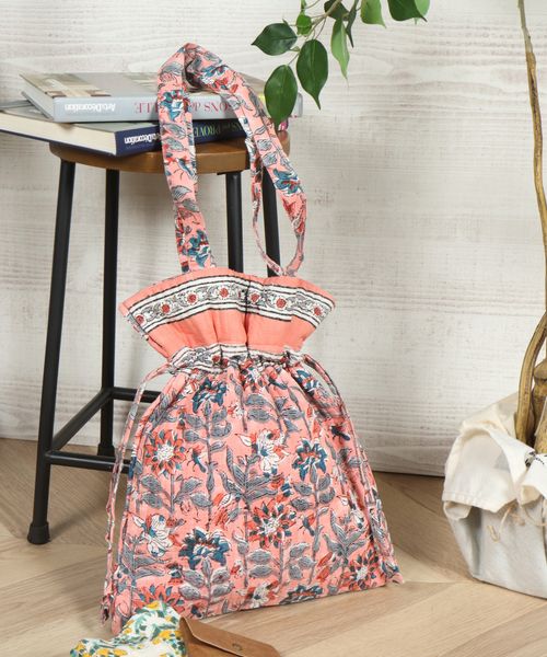 studio CLIP プロックキルト巾着トートバッグ ロゴグッズ ピンク FREE スタジオクリップ 125397 and ST アンドエスティ(旧ドットエスティ) studio CLIP プロックキルト巾着トートバッグ ロゴグッズ ピンク FREE スタジオクリップ 125397 and ST アンドエスティ(旧ドットエスティ)