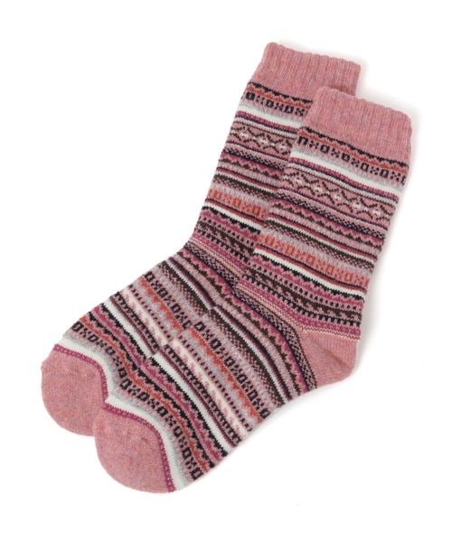 studio CLIP 【daily CLIP】H FOOTWEAR フェアアイルソックス2 ピンク FREE DCウェア服飾 スタジオクリップ 126857 and ST アンドエスティ(旧ドットエスティ) studio CLIP 【daily CLIP】H FOOTWEAR フェアアイルソックス2 ピンク FREE DCウェア服飾 スタジオクリップ 126857 and ST アンドエスティ(旧ドットエスティ)