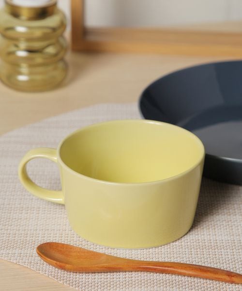 studio CLIP 軽量スープマグ《STUDIO CLIP KITCHENWARE》 食器 イエロー FREE スタジオクリップ 127835 and ST アンドエスティ(旧ドットエスティ) studio CLIP 軽量スープマグ《STUDIO CLIP KITCHENWARE》 食器 イエロー FREE スタジオクリップ 127835 and ST アンドエスティ(旧ドットエスティ)