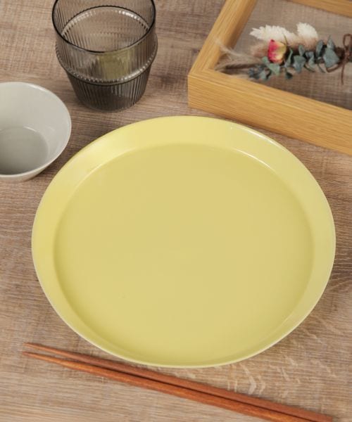 studio CLIP 軽量プレート 23《STUDIO CLIP KITCHENWARE》 食器 イエロー FREE スタジオクリップ 127839 and ST アンドエスティ(旧ドットエスティ) studio CLIP 軽量プレート 23《STUDIO CLIP KITCHENWARE》 食器 イエロー FREE スタジオクリップ 127839 and ST アンドエスティ(旧ドットエスティ)