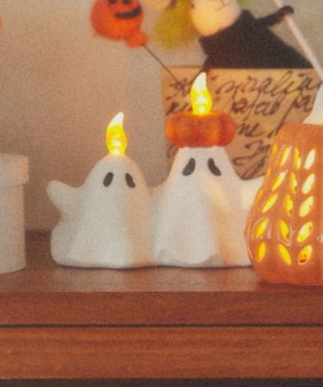 LEDおばけキャンドル【ハロウィン 2024】 | [公式]スタディオクリップ