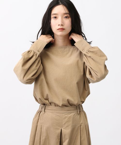 studio CLIP 《natural by clip》シャツコールTブラウス ブラウン FREE Natural by CLIP スタジオクリップ 133261 and ST アンドエスティ(旧ドットエスティ) studio CLIP 《natural by clip》シャツコールTブラウス ブラウン FREE Natural by CLIP スタジオクリップ 133261 and ST アンドエスティ(旧ドットエスティ)