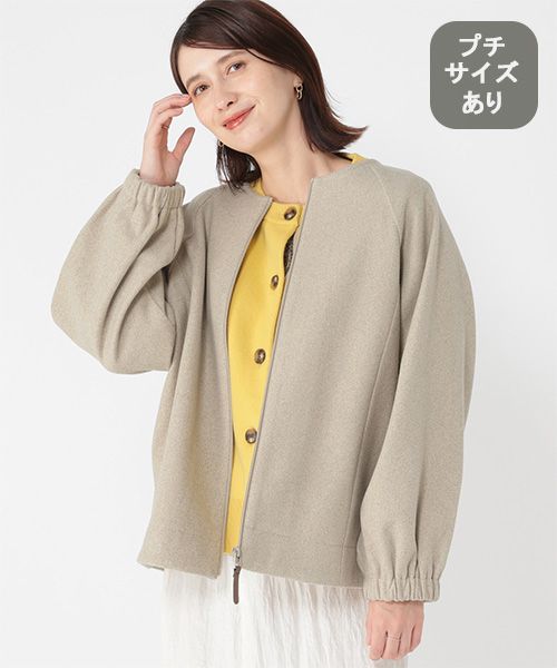 ニードルパンチブルゾン[プチサイズあり] | [公式]スタディオ