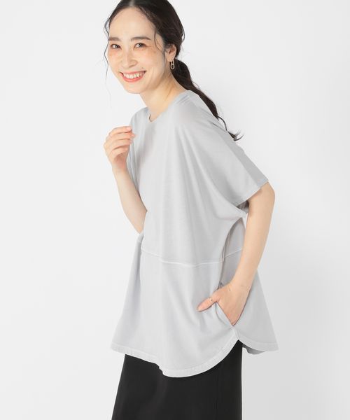 studio CLIP ピクメントポケビッグTシャツ ライトグレー FREE ウィメンズインナー スタジオクリップ 135343 and ST アンドエスティ(旧ドットエスティ) studio CLIP ピクメントポケビッグTシャツ ライトグレー FREE ウィメンズインナー スタジオクリップ 135343 and ST アンドエスティ(旧ドットエスティ)