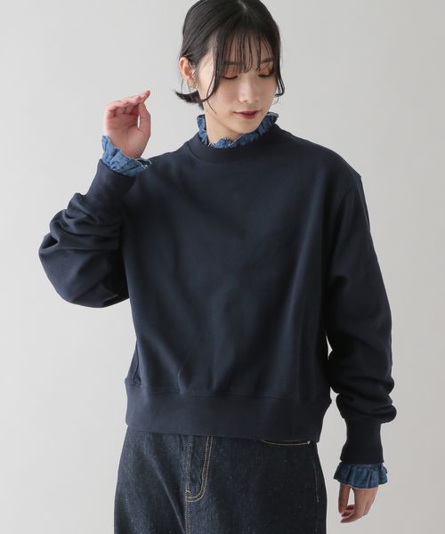 natural by clip》ヘビー裏毛プルオーバー | [公式]スタディオ