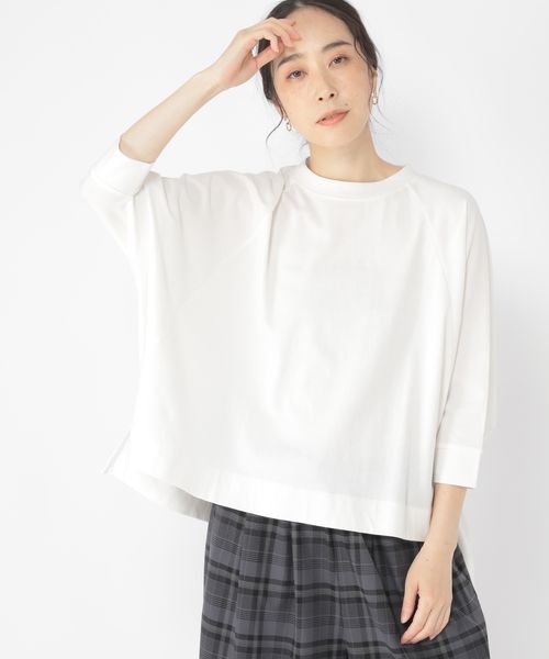 studio CLIP ラグランワイドTシャツ ライトグレー FREE ウィメンズインナー スタジオクリップ 145559 and ST アンドエスティ(旧ドットエスティ) studio CLIP ラグランワイドTシャツ ライトグレー FREE ウィメンズインナー スタジオクリップ 145559 and ST アンドエスティ(旧ドットエスティ)