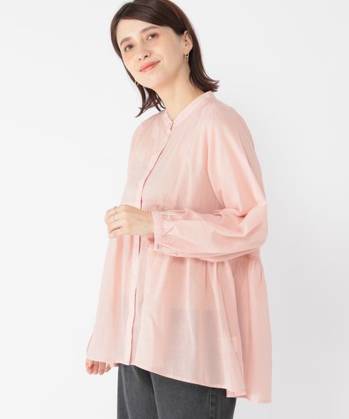 studio CLIP 比翼ギャザーブラウス ピンク FREE ウィメンズインナー スタジオクリップ 148638 and ST アンドエスティ(旧ドットエスティ) studio CLIP 比翼ギャザーブラウス ピンク FREE ウィメンズインナー スタジオクリップ 148638 and ST アンドエスティ(旧ドットエスティ)