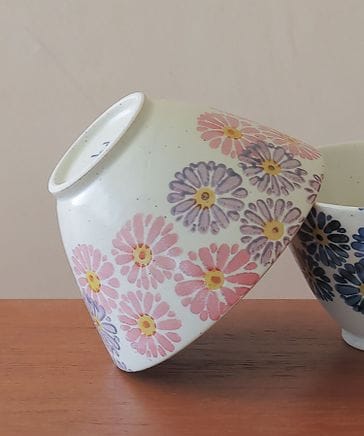 波佐見焼 勲山窯フラワーどんぶり | [公式]スタディオクリップ（studio