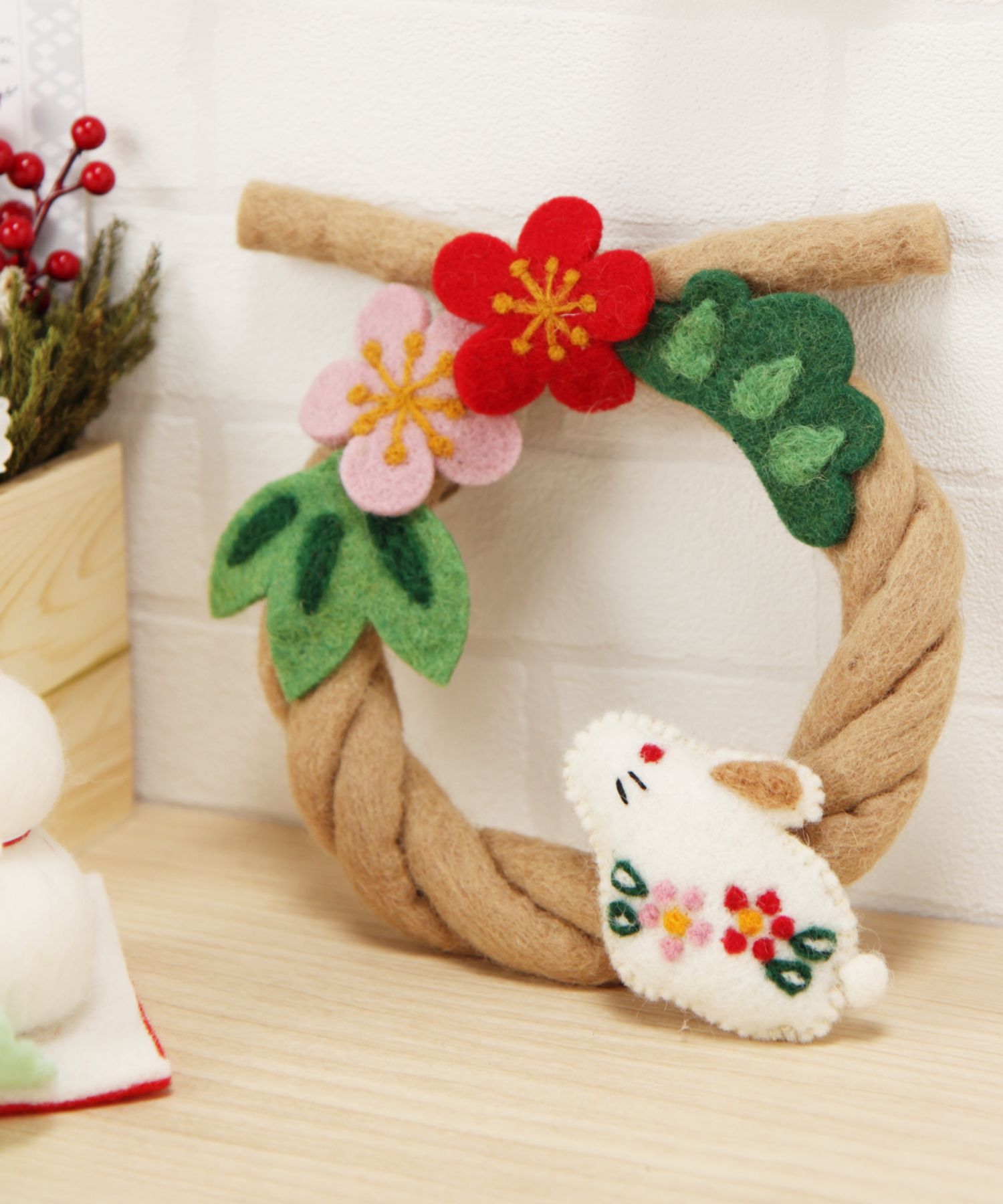 ◆2024年◆しめ縄リース◆しめ縄◇お正月用飾り ◇2024年◇しめ縄リース◇しめ縄◇お正月用飾り