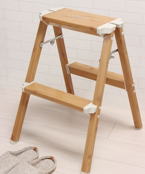 studio CLIP 木目ステップ 2段《HOUSEHOLD GOODS》 ハウスキーピング ライトグレー FREE スタジオクリップ 171687 and ST アンドエスティ(旧ドットエスティ) studio CLIP 木目ステップ 2段《HOUSEHOLD GOODS》 ハウスキーピング ライトグレー FREE スタジオクリップ 171687 and ST アンドエスティ(旧ドットエスティ)