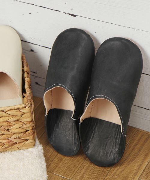 WEB限定】レザールームシューズ 26cm | [公式]スタディオクリップ 