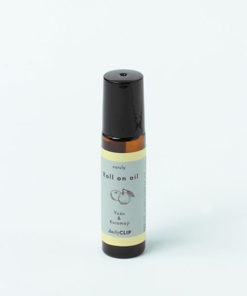 studio CLIP 【daily CLIP】Natulyロールオンマルチオイル ボディケア ホワイト FREE スタジオクリップ 192096 and ST アンドエスティ（旧ドットエスティ）