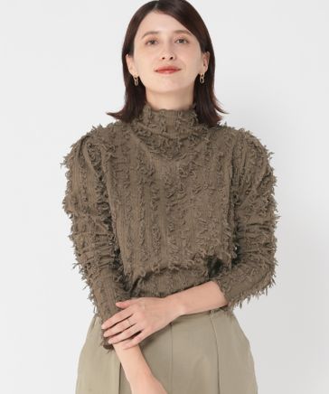 ボトルネック トップスの検索結果] | and ST (アンドエスティ