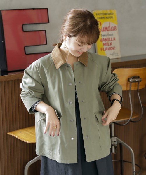my fit CLIP / WEB限定】ハンティングジャケット | [公式 my fit CLIP / WEB限定】ハンティングジャケット | [公式