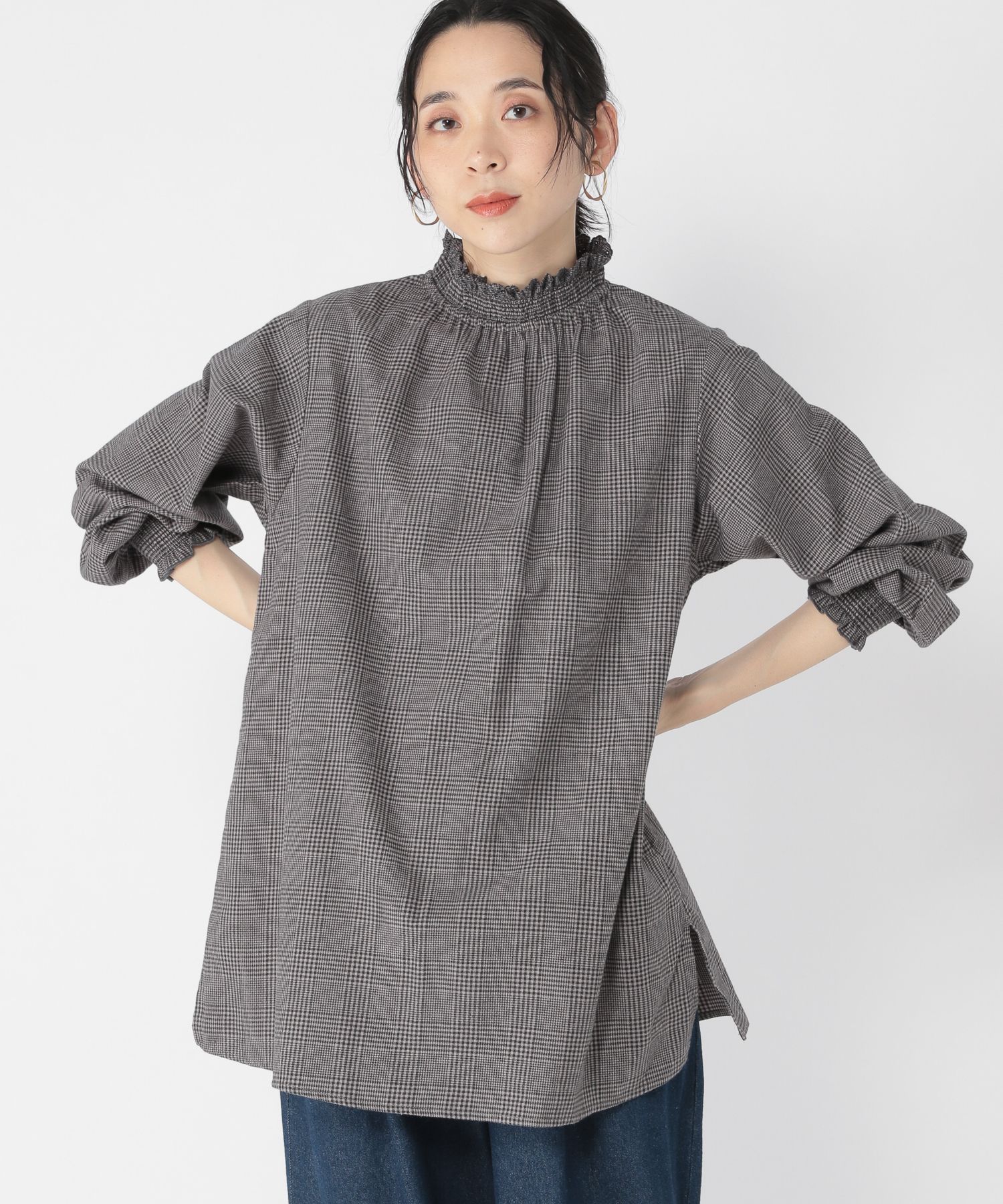 国内即発送】 スタディオクリップ 新品シャーリングパンツ お値下げ