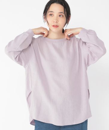 リネンレーヨンバックタックTシャツブラウス | [公式]スタディオ