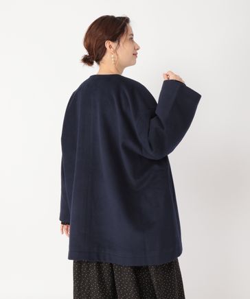 ノーカラーコート | .st(ドットエスティ)| 30ブランド以上の公式WEB
