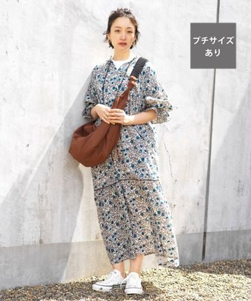 TADO ワンピース SANVI DRESS 総柄 高山都さんコラボ レッド | mdh.com.sa