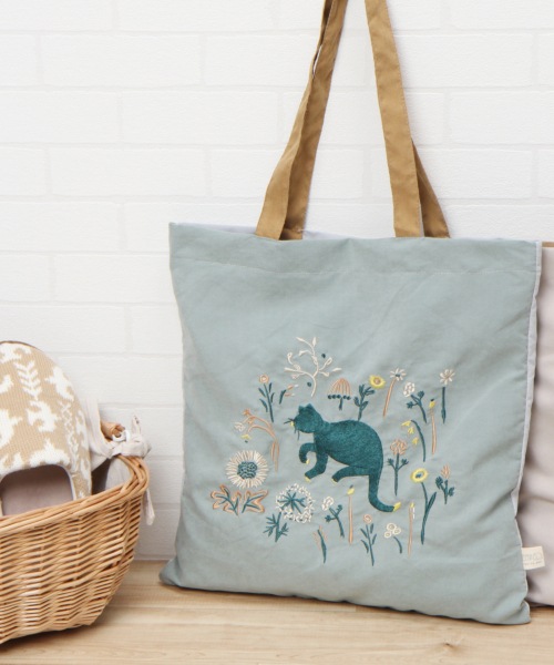 刺繍レッスントートバッグ 点と線模様製作所 公式 スタディオクリップ Studio Clip 通販