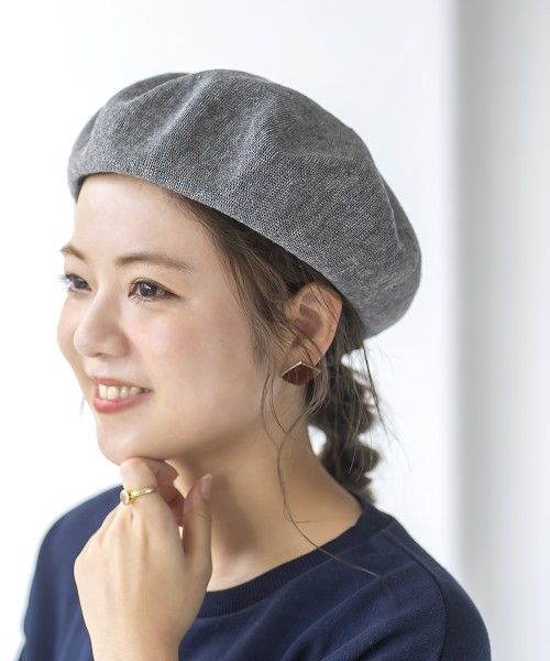 洗えるフレンチリネンベレー帽 [公式]スタディオクリップ（studio CLIP）通販