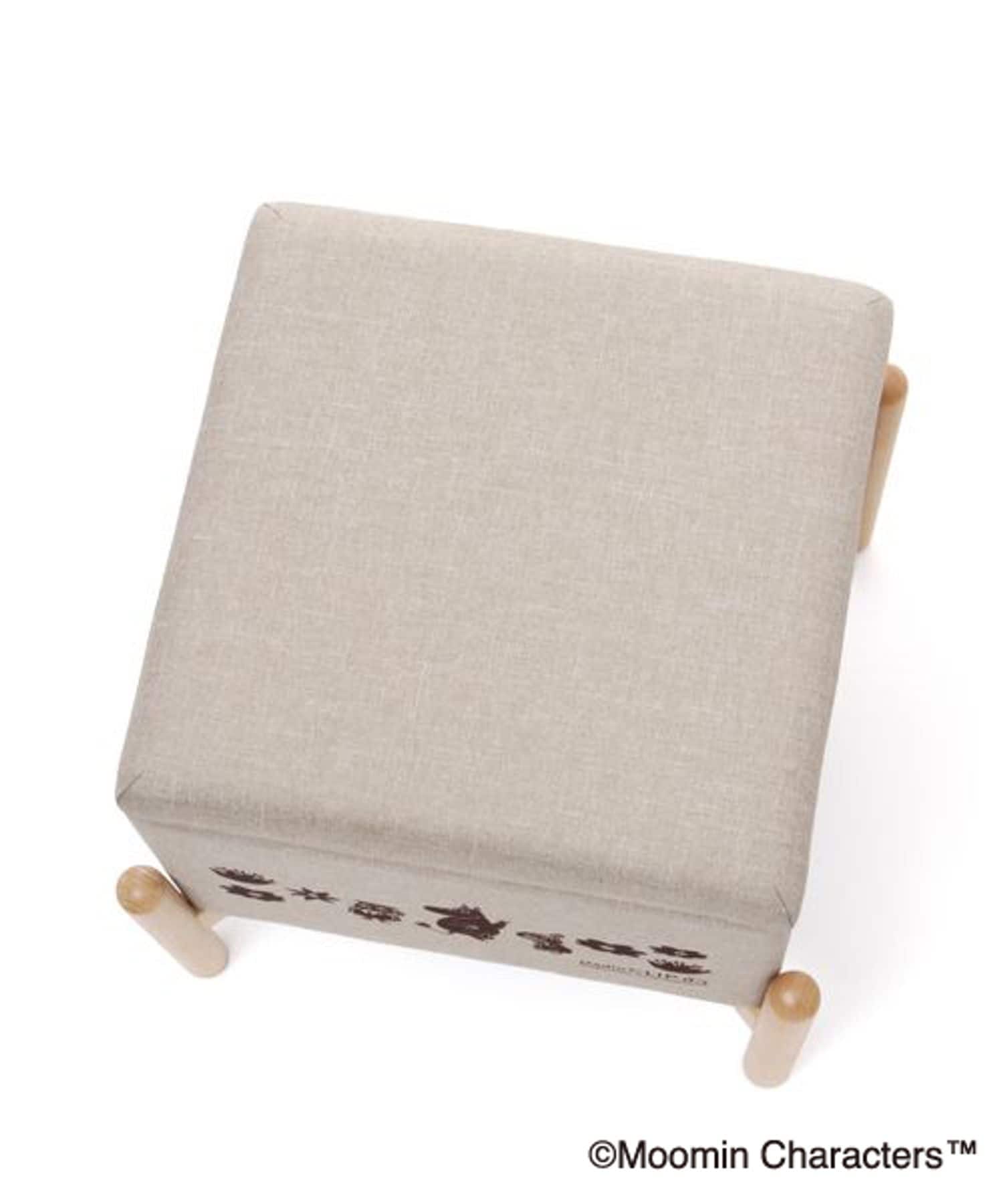 新品】studioCLIP×ムーミン蓋付き収納イス 【新品】studioCLIP×Moomin