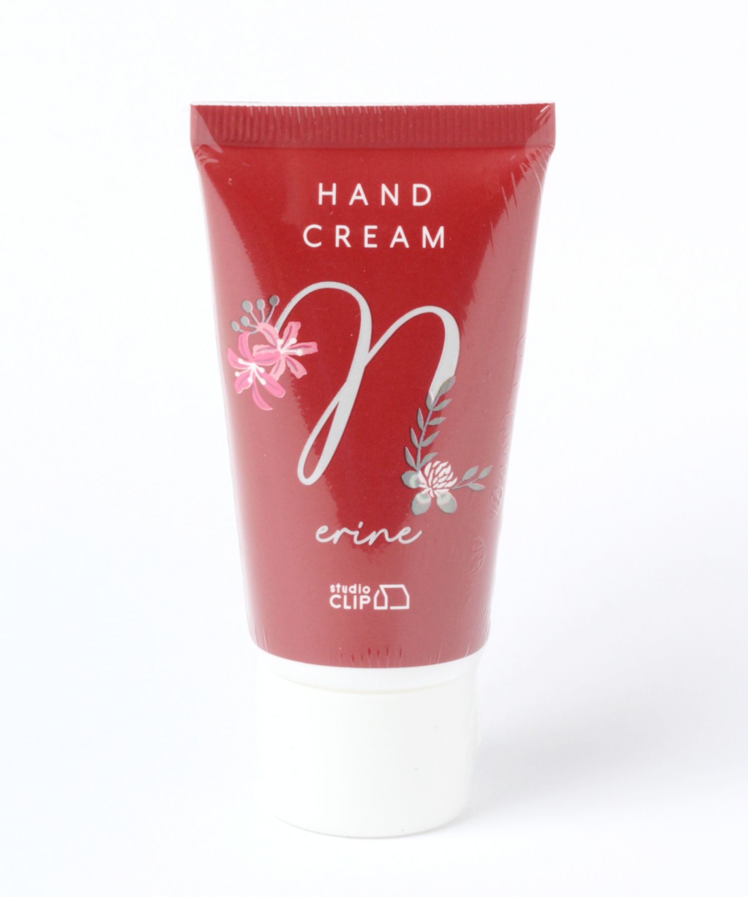 再再販! イニシャルハンドクリーム tm10.by