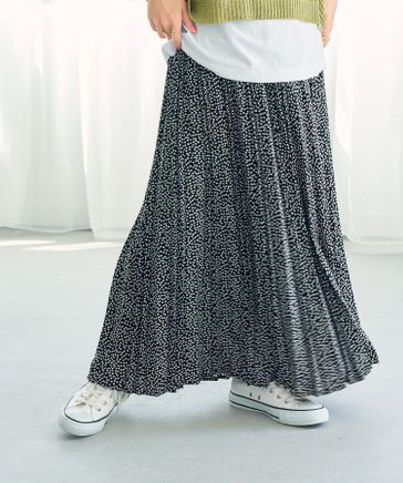 【低身長向けアイテム/WEB限定】プリーツアソートスカート