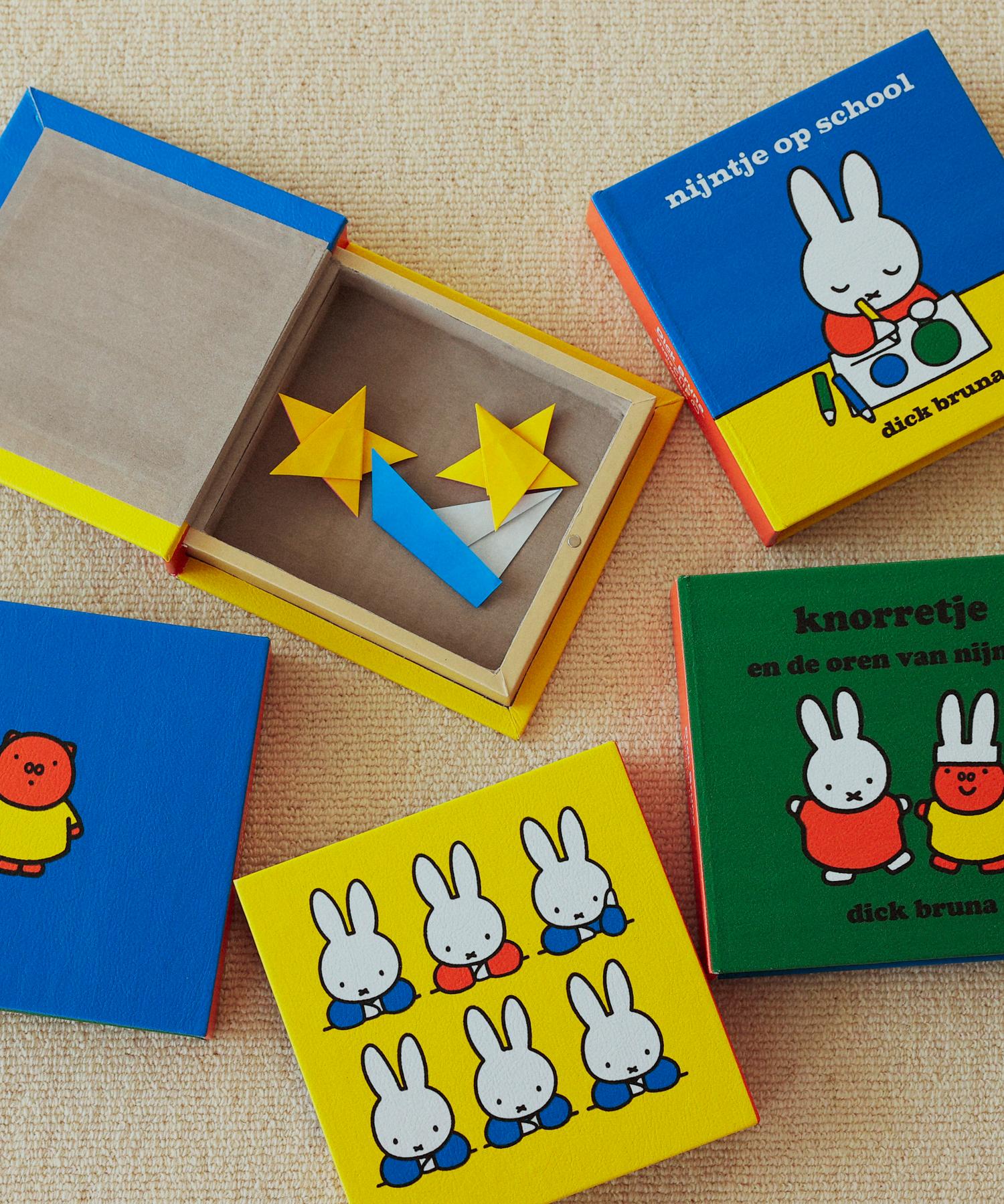 スタディオクリップ✕ミッフィー Dick Bruna マグネットキーボックス