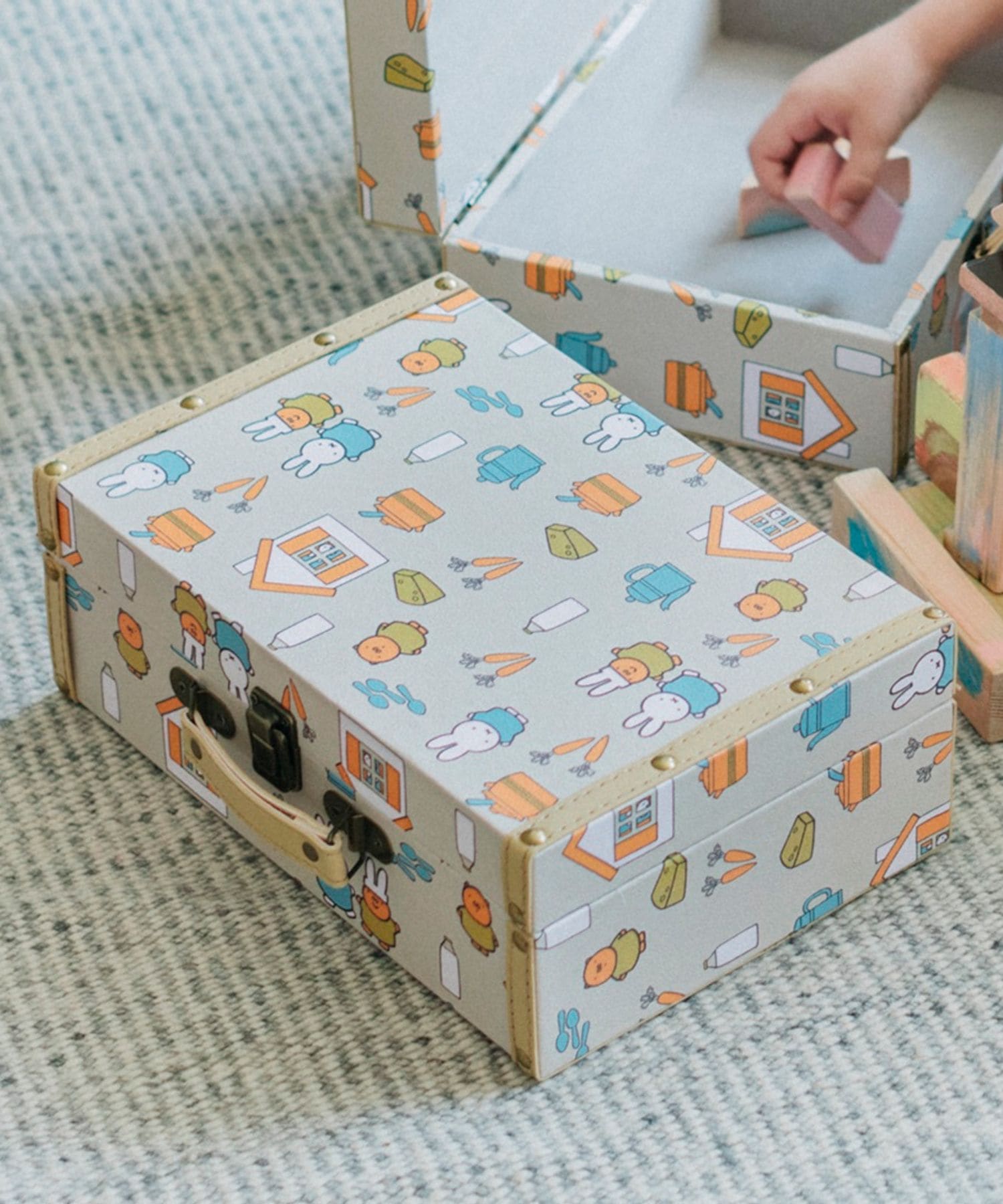 studio clip ティッシュ&収納BOX　ミッフィー スタディオクリップおもちゃ/ぬいぐるみ