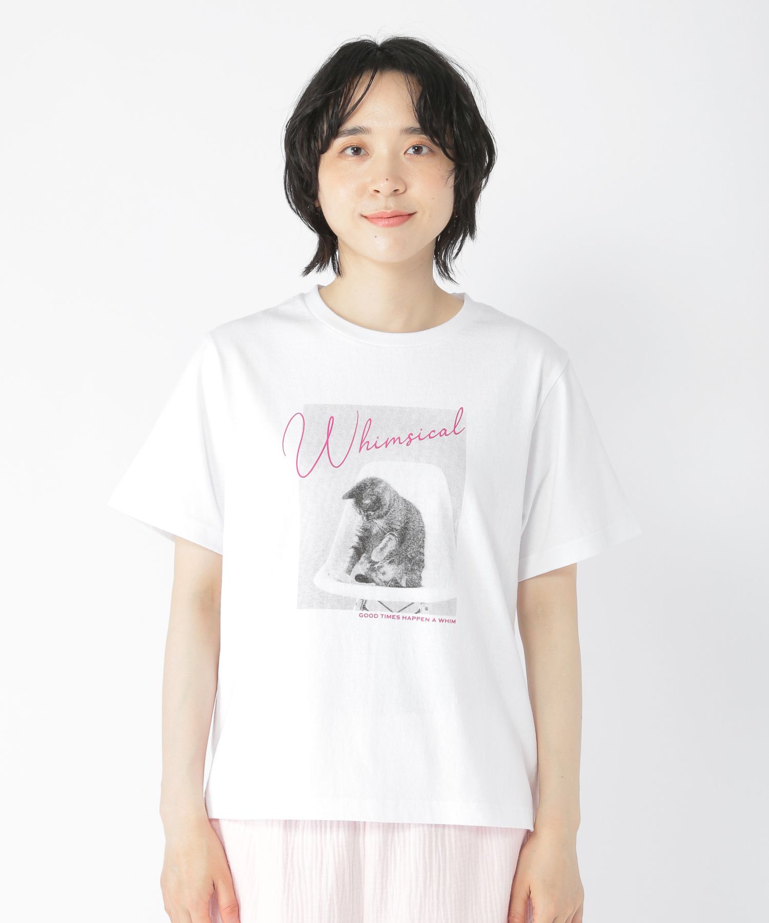 my fit CLIP / WEB限定】アニマルフォトTシャツ | [公式]スタディオ