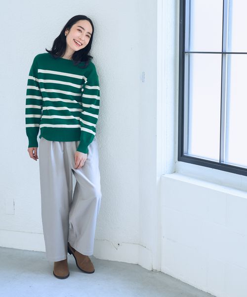 みんなのリクエストパンツ】柔らかストレッチワイドパンツ[プラスサイズあり] | [公式]スタディオクリップ（studio CLIP）通販