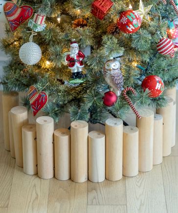 アルザスツリー  クリスマスツリー 180cm＋スタディオクリップ 丸太脚隠し