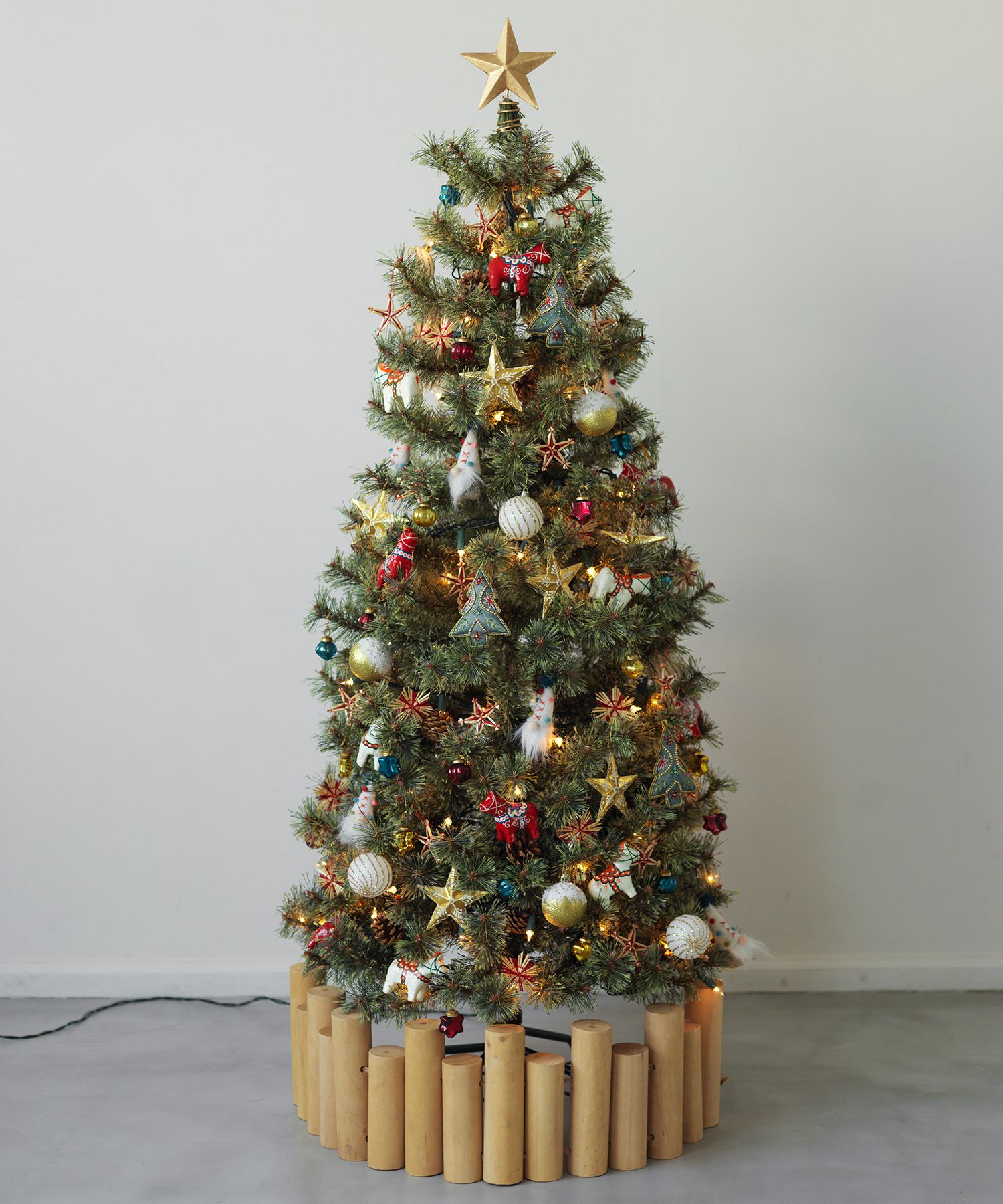 スタジオクリップ】 クリスマスツリー 150cm