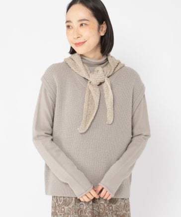 どんきー　　GYAKUSOU レディース　セット 5ゲージインナープルオーバー×ベストセット | [公式]スタディオ