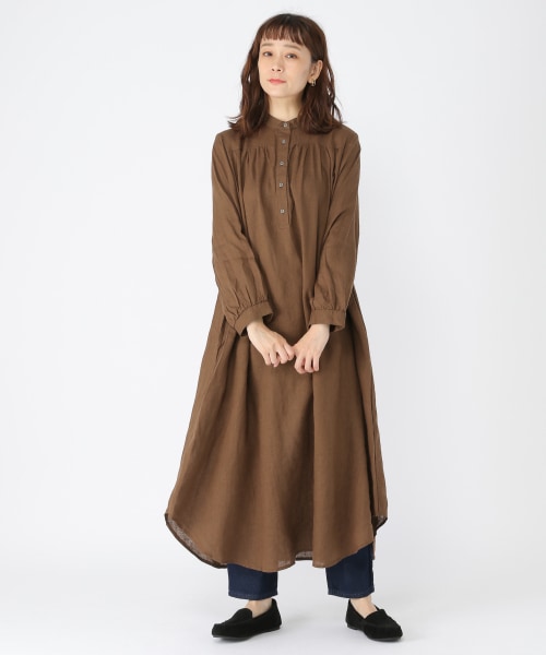 fog linen work》サラワンピース | [公式]スタディオクリップ