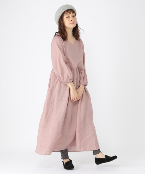 fog linen work》クロエワンピース | [公式]スタディオクリップ