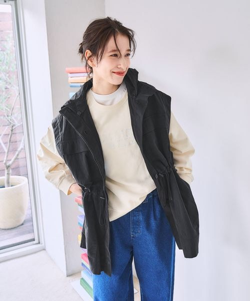 ミリタリーブルゾンベスト | [公式]スタディオクリップ（studio CLIP）通販 