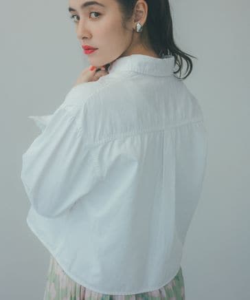 ONKUL掲載商品】ショート丈デニムシャツ《CLIP denim》 | [公式