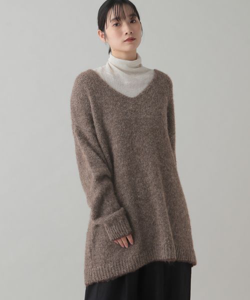 studio CLIP 《natural by clip》3ゲージ配色ラインプルオーバー ライトベージュ FREE Natural by CLIP スタジオクリップ 250859 and ST アンドエスティ(旧ドットエスティ) studio CLIP 《natural by clip》3ゲージ配色ラインプルオーバー ライトベージュ FREE Natural by CLIP スタジオクリップ 250859 and ST アンドエスティ(旧ドットエスティ)