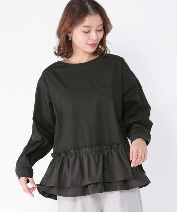 ランダムフリルブラウス | [公式]スタディオクリップ（studio CLIP）通販