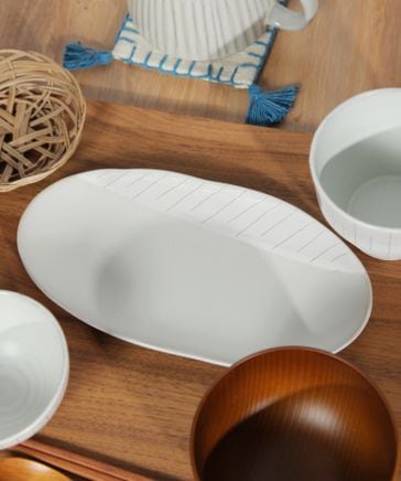 白峰園楕円プレート | [公式]スタディオクリップ（studio CLIP）通販