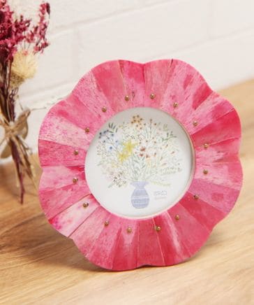 ボーンフラワーフォトフレーム | [公式]スタディオクリップ（studio