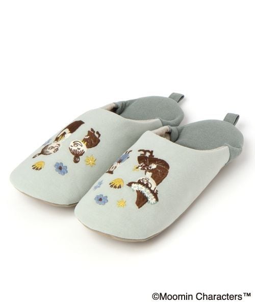 刺繍ルームシューズ〔MOOMINコラボ〕 | [公式]スタディオクリップ