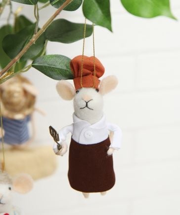 【タグ付】Dora社 野ネズミ　オーナメント タグ付】Dora社 野ネズミ オーナメント タグ付】Dora社 野ネズミ