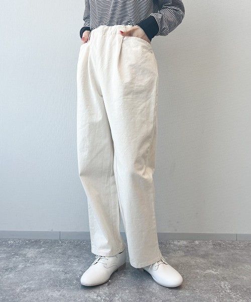 AP STUDIO パンツ スラックス アシンメトリーチノ レディース