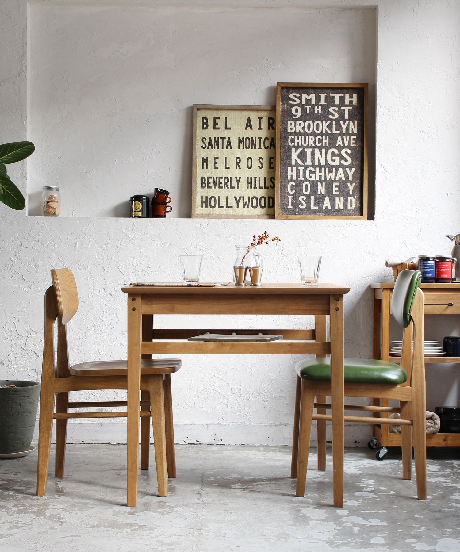 ドットst スタジオクリップ　Rasic ダイニングテーブル 750 大型家具】Rasic エクステンションダイニングテーブル[and ST